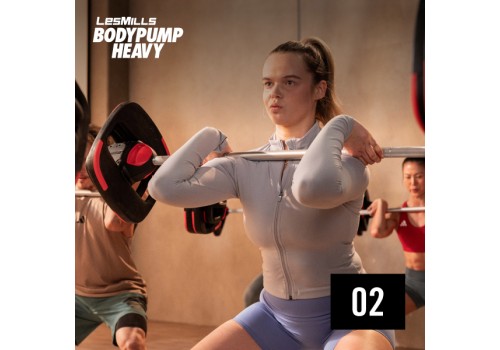 BODY PUMP HEAVY 02 VIDEO+MUSIC+NOTES